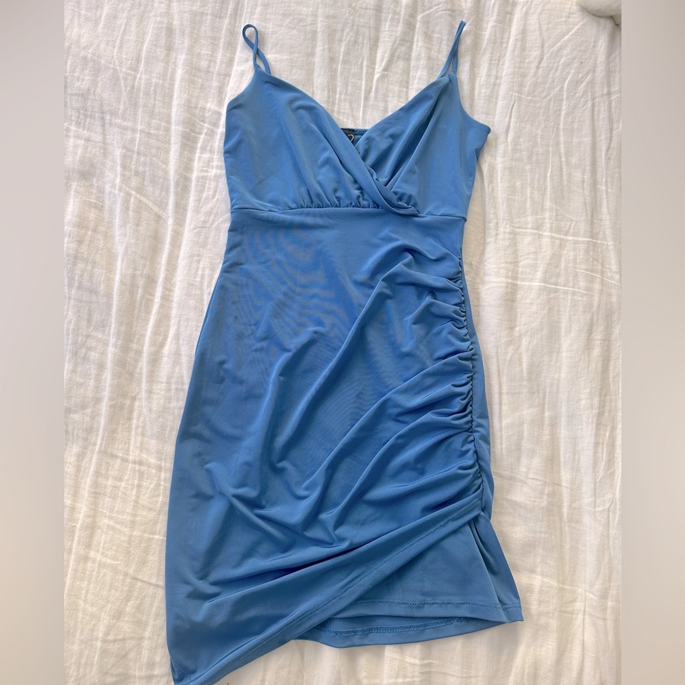 Cute Windsor mini dress sz S